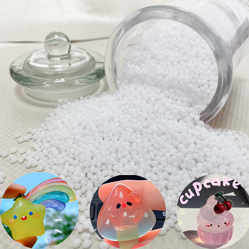 Thermoplastic Pellet - 500/1000G Plastik Tanah DIY Termoplastik Gratis