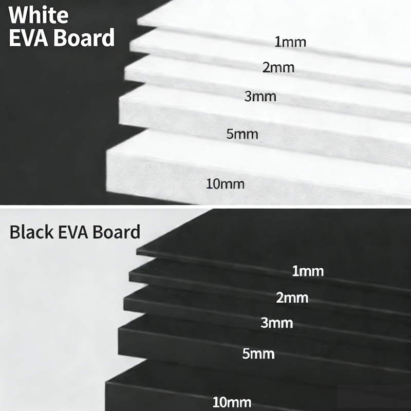 Craft Foam Roll - Papan Busa EVA Hitam 38 Derajat,