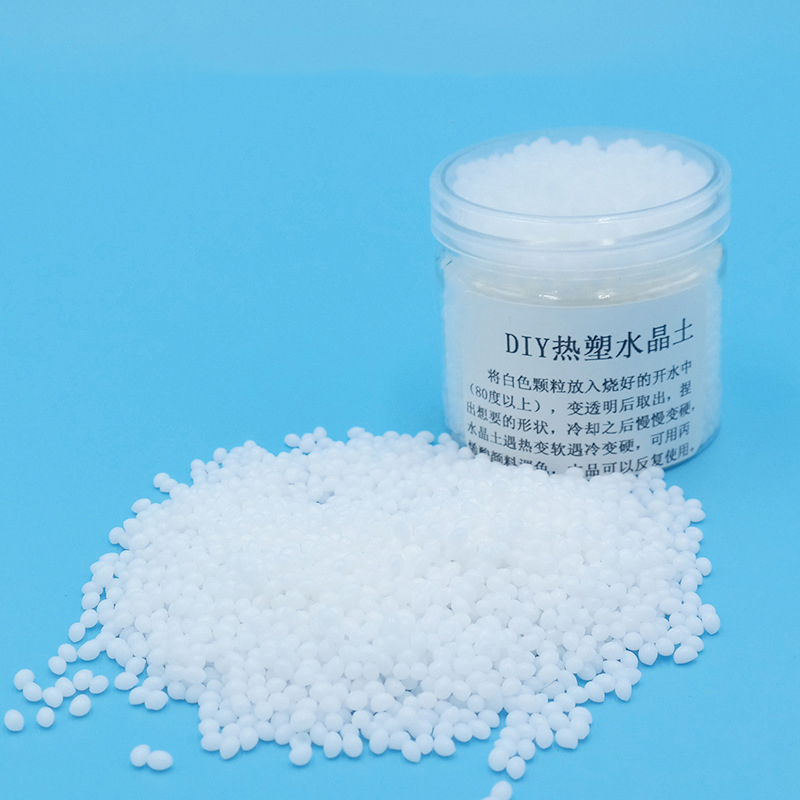 Thermoplastic Pellet - 50g/100g Polymorph termoplastik ramah plastik aka