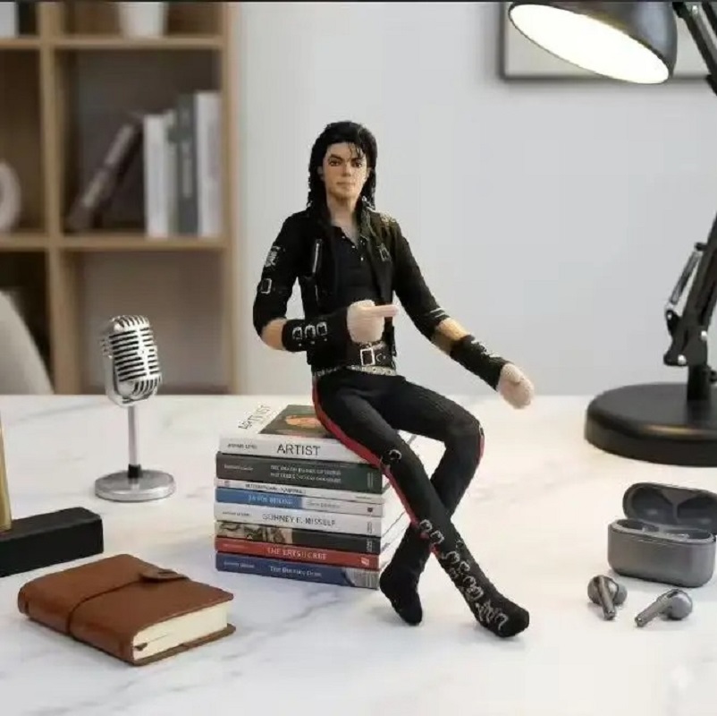 Cosplay Fire Prop - Boneka Michael Jackson Gaya Baru/*Hot /