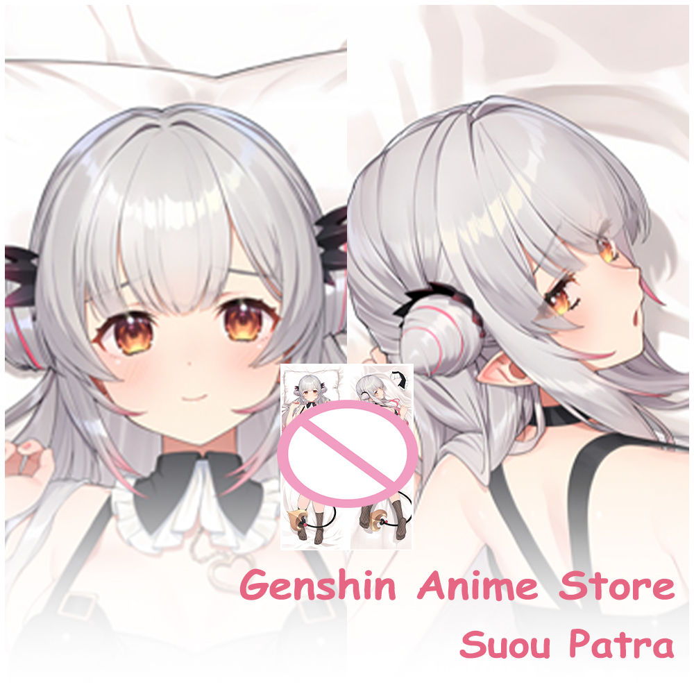 Cosplay Prop Blueprints - Sarung Bantal Dakimakura Fullbody Game VTuber