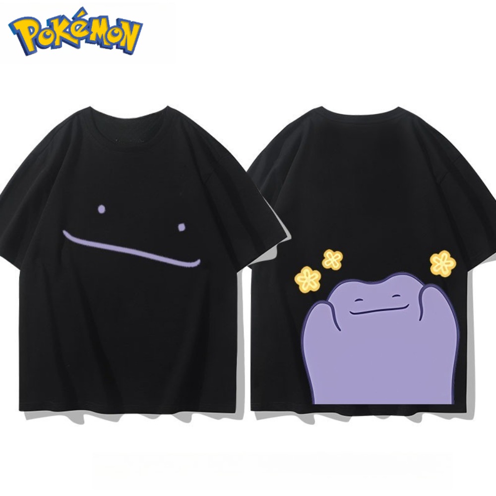 Pokeball Cosplay Prop - Kaos Pokemon Ditto Musim Panas 2026