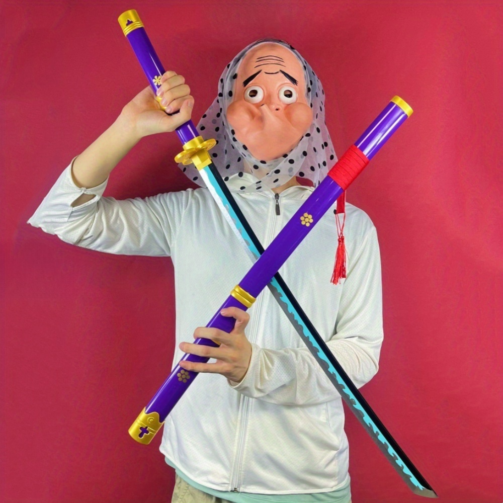 Cosplay Prop Katana - 40 Inci Roronoa Zoro Katana Properti