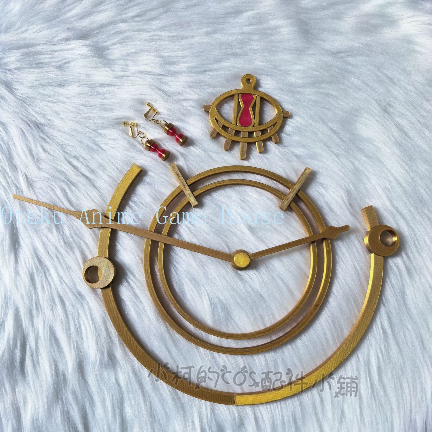 Neverness To Everness Hotori 3 - Cosplay Prop 3D Print ulasan dan harga