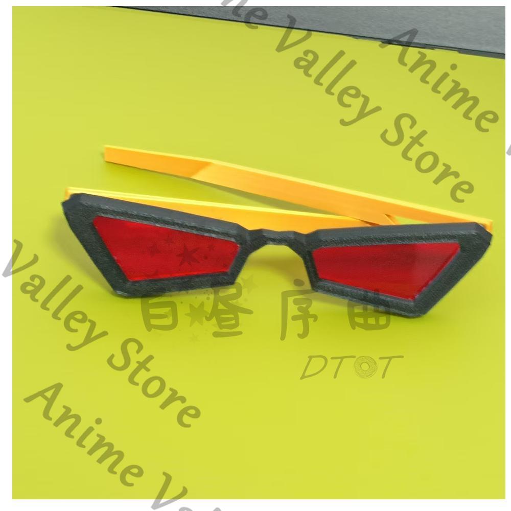 Kacamata Cosplay Anime Zenless - Burnice Cosplay Prop ulasan dan harga