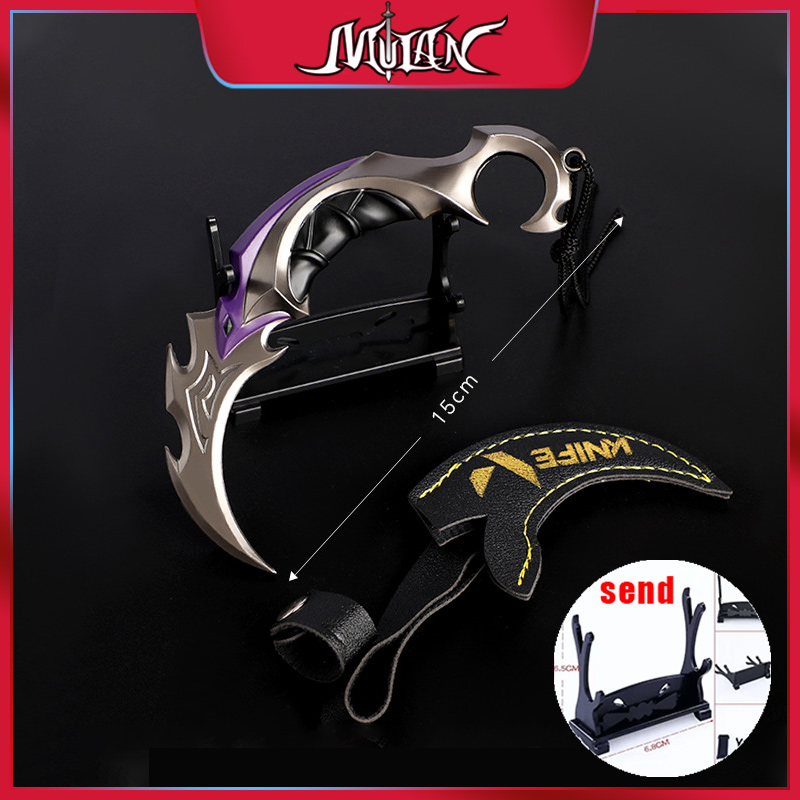 Valorant EP5 Model kerajinan l - Craft Knife Set ulasan dan harga