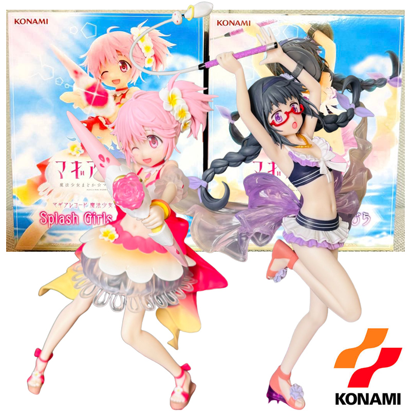 KONAMI Splash Girls ‌   Magia  - Good Smile Company Pop Up Parade ulasan dan harga