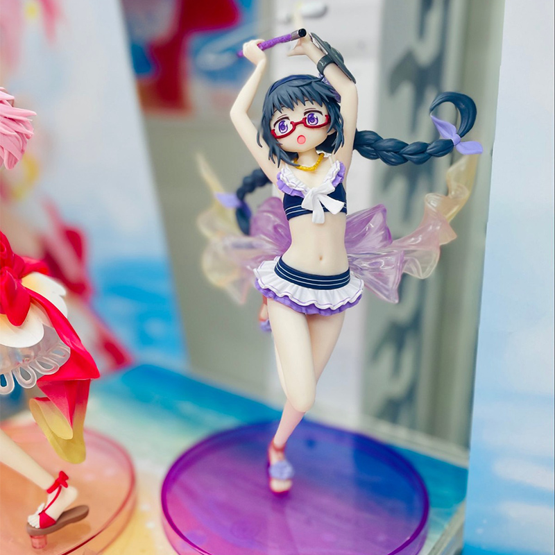 KONAMI Splash Girls ‌   Magia  - Good Smile Company Pop Up Parade ulasan dan harga
