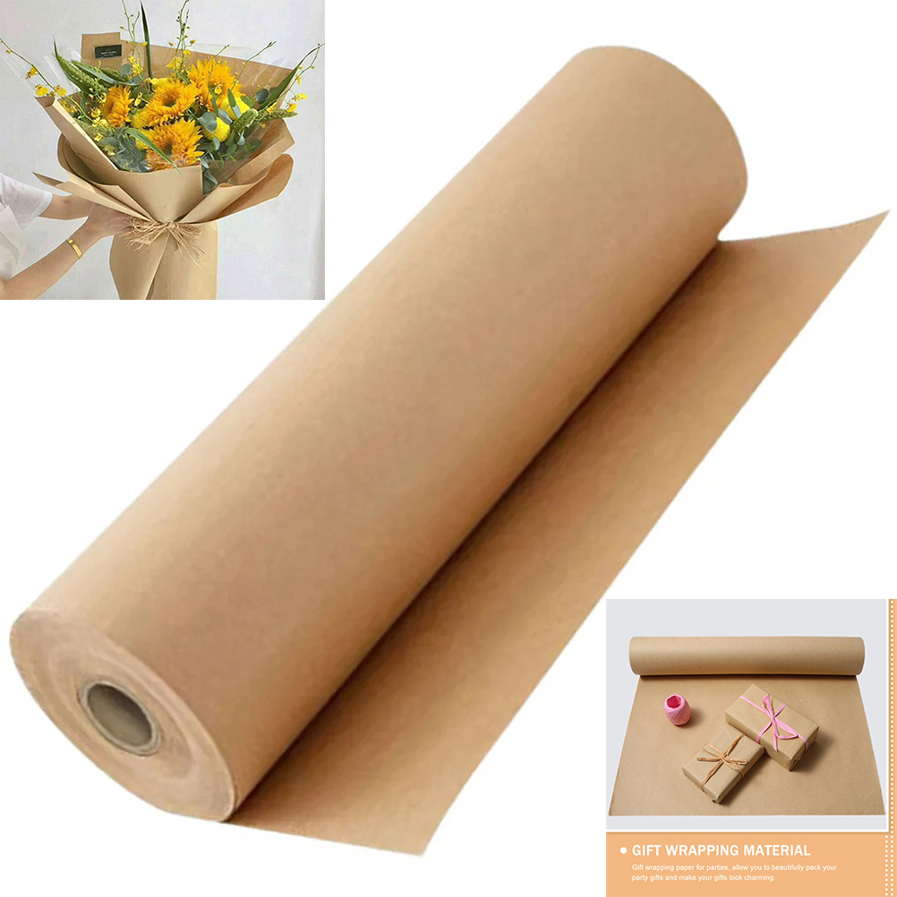 Rol kertas Kraft #1 rol 30cm x - Craft Foam Roll ulasan dan harga