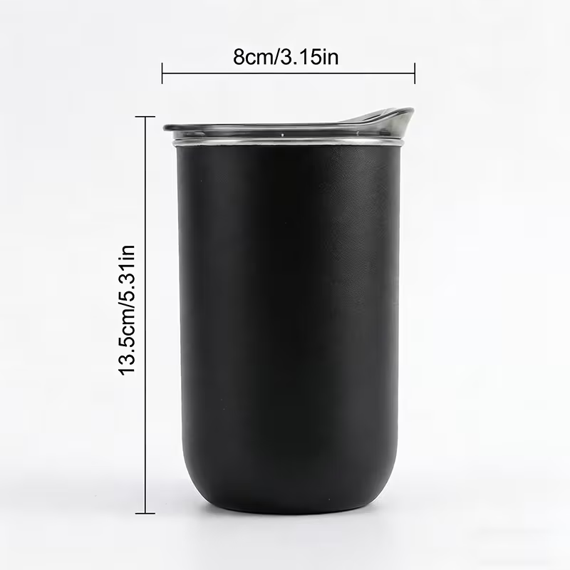Mug Kopi Stainless Steel Bermo - Thermoplastic Pellet ulasan dan harga