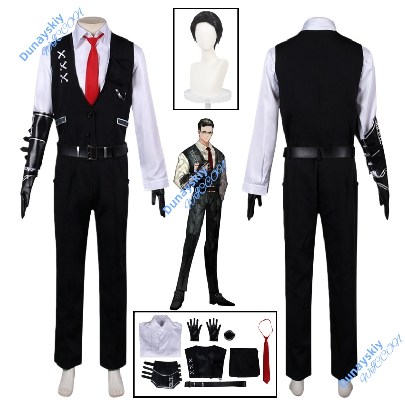 Kostum Cosplay Game Limbus Com - Cosplay Prop Business ulasan dan harga