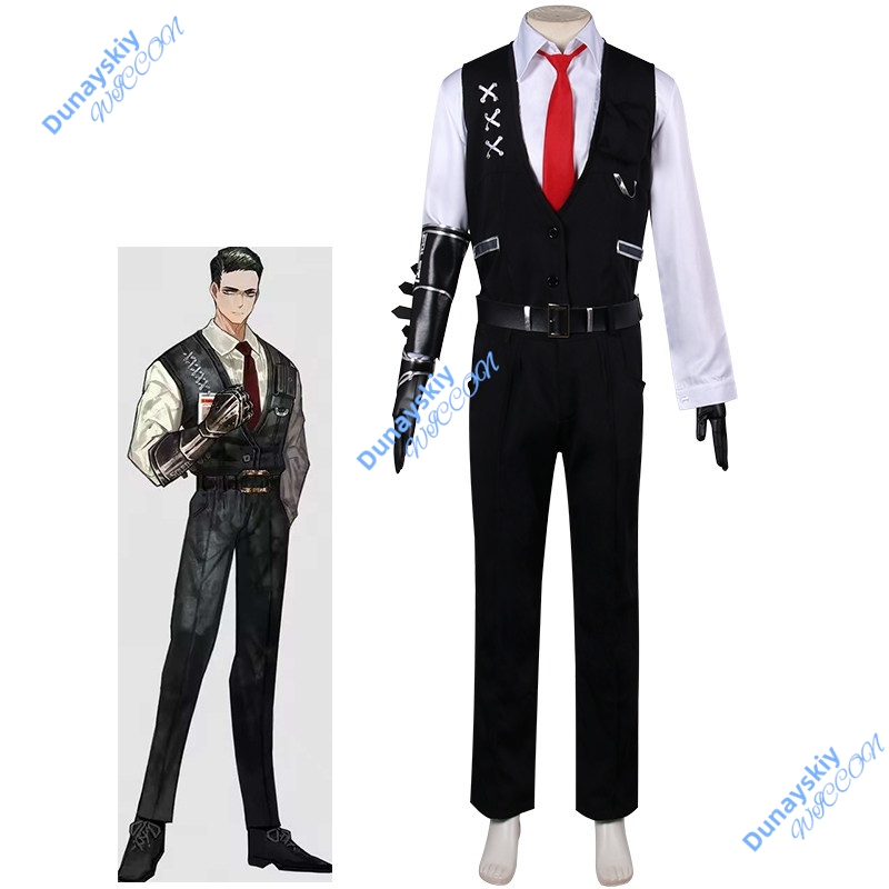 Kostum Cosplay Game Limbus Com - Cosplay Prop Business ulasan dan harga