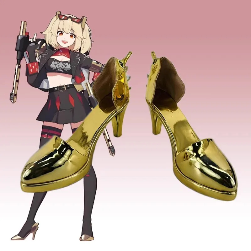 2025 11 Burnice Whita Sepatu H - Burnice Cosplay Prop ulasan dan harga