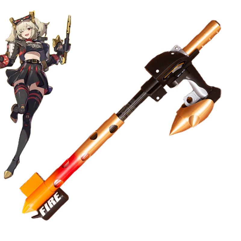 Replika Senjata LED Burnice Wh - Burnice Cosplay Prop ulasan dan harga