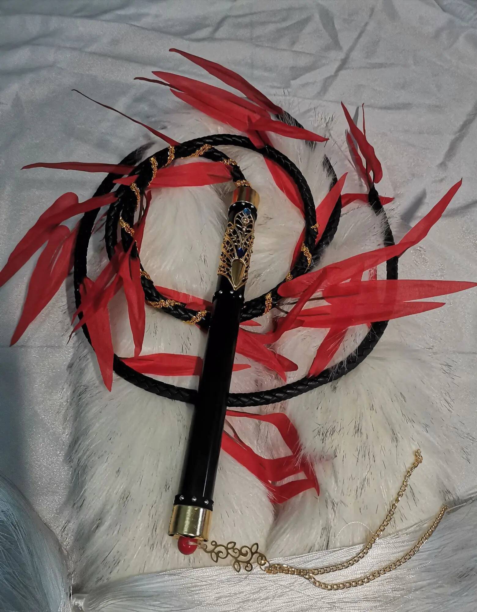 Aksesoris Kostum Chu Wanning T - Cosplay Props ulasan dan harga