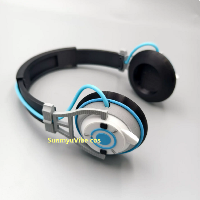 Headphone nekocos Blue Archive - Cosplay Prop Blueprints ulasan dan harga
