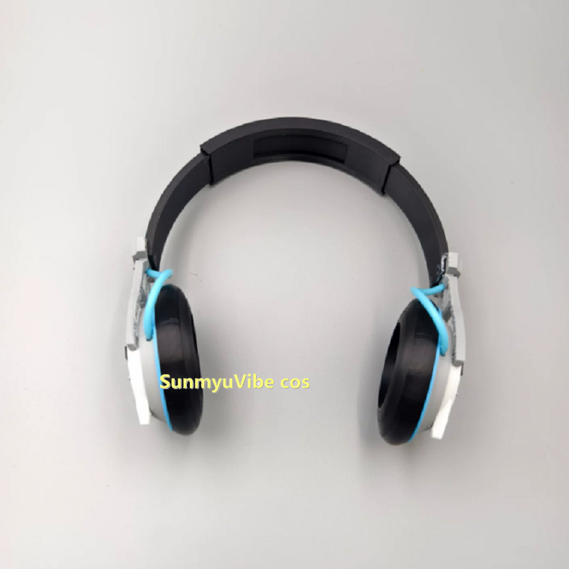Headphone nekocos Blue Archive - Cosplay Prop Blueprints ulasan dan harga