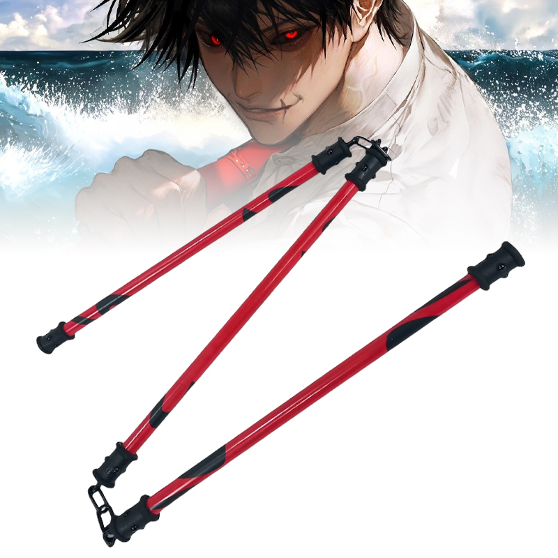 Pedang Katana Fushiguro Toji 2 - Cosplay Prop Katana ulasan dan harga
