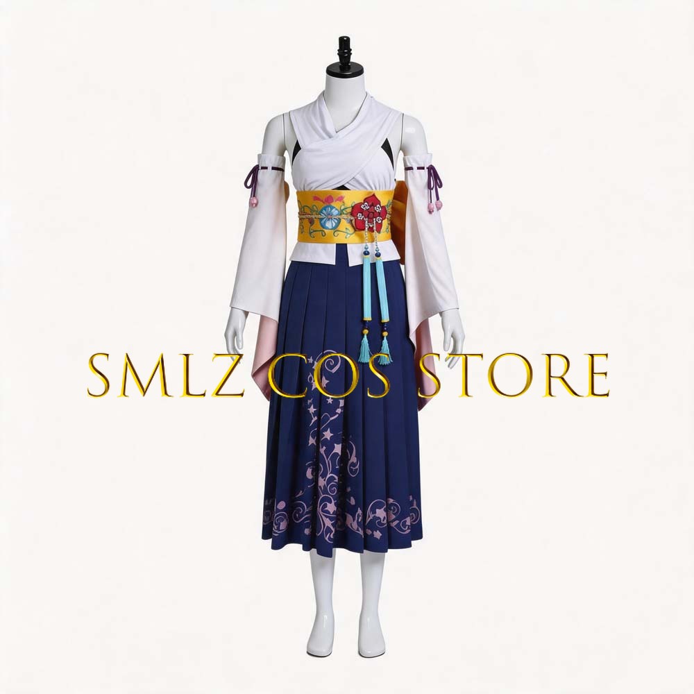 Smlz FFX Yuna Cosplay Anime FF - Cosplay Props ulasan dan harga