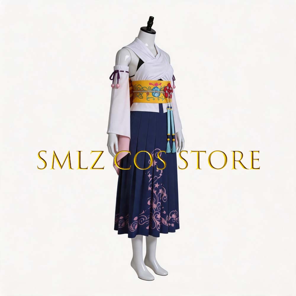 Smlz FFX Yuna Cosplay Anime FF - Cosplay Props ulasan dan harga
