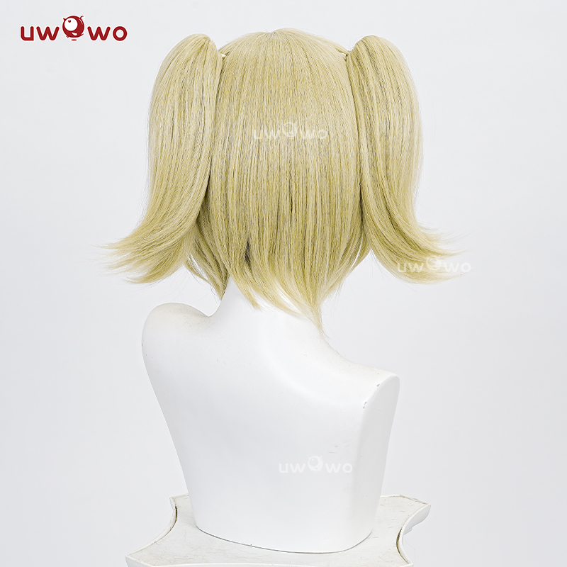 UWOWO Burnice Whita Wig permai - Burnice Cosplay Prop ulasan dan harga