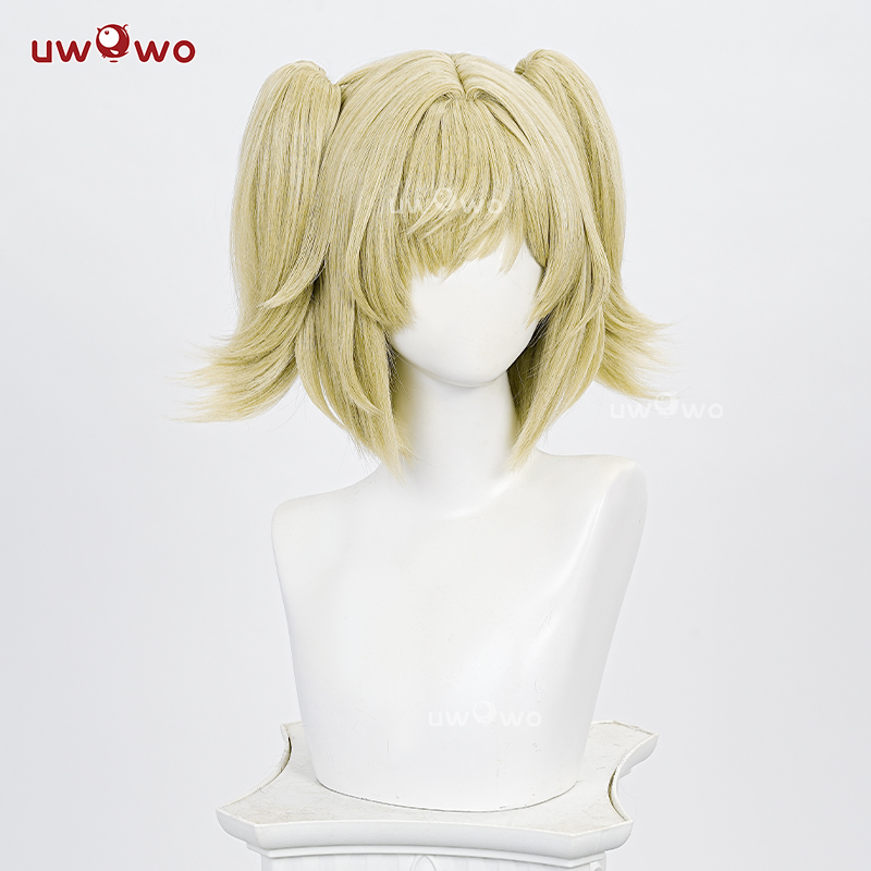 UWOWO Burnice Whita Wig permai - Burnice Cosplay Prop ulasan dan harga