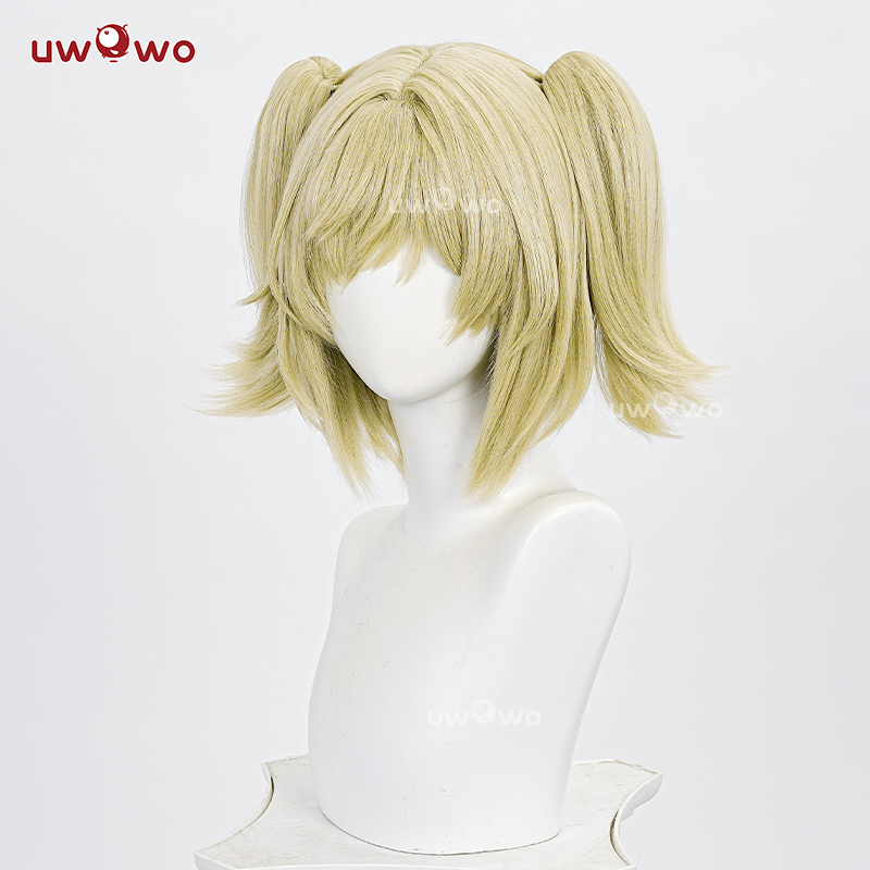 UWOWO Burnice Whita Wig permai - Burnice Cosplay Prop ulasan dan harga