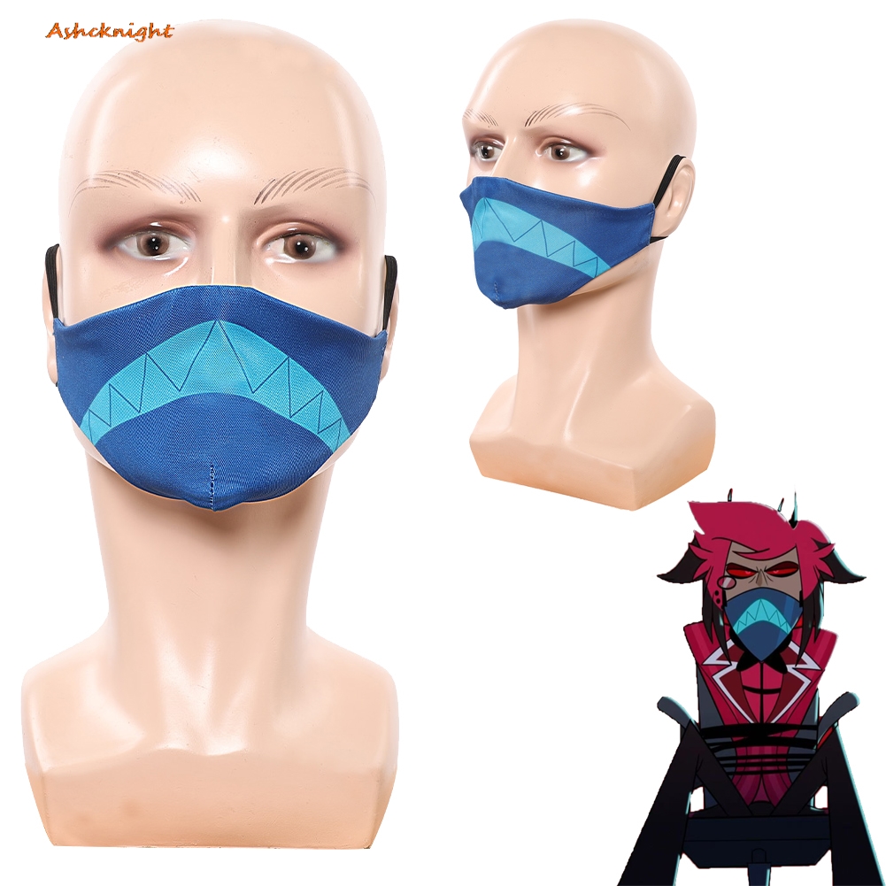 Aksesori Masker Cetak Biru Ala - Cosplay Prop Blueprints ulasan dan harga