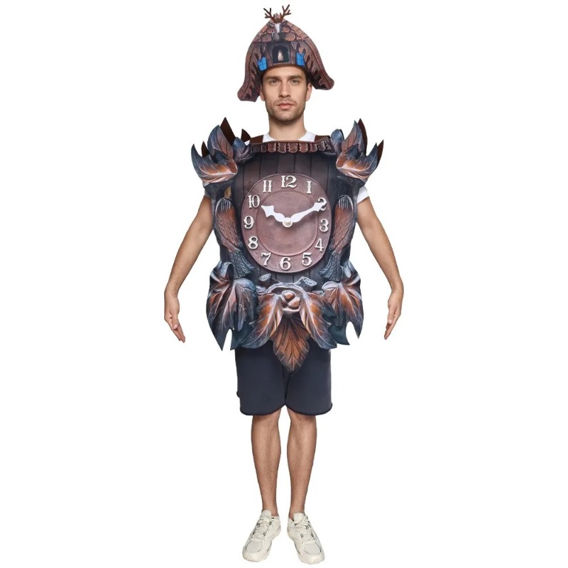 Kostum Jam Cuckoo untuk Festiv - Cosplay Prop Business ulasan dan harga
