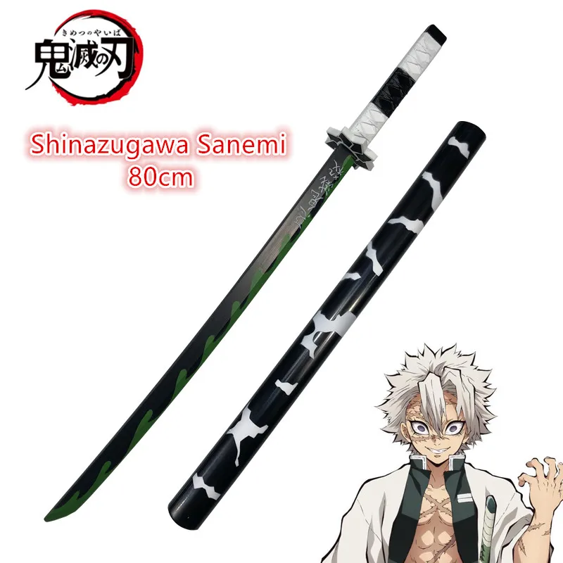 Pedang Katana Anime Demon Slay - Cosplay Prop Katana ulasan dan harga