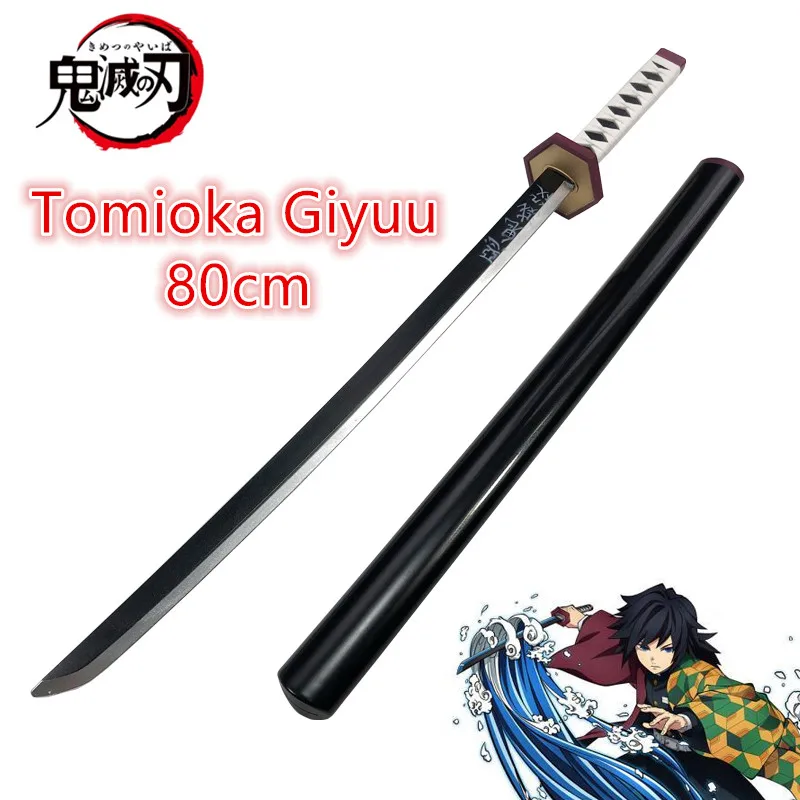 Pedang Katana Anime Demon Slay - Cosplay Prop Katana ulasan dan harga