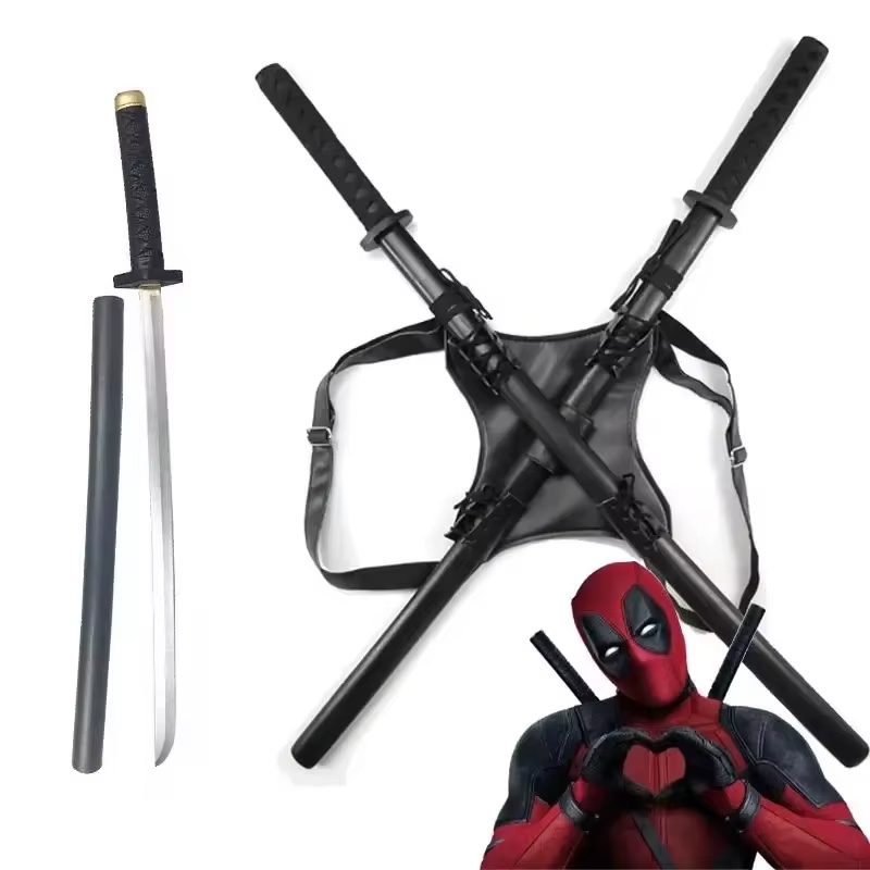 Pedang Katana Deadpool PU Anim - Cosplay Prop Katana ulasan dan harga