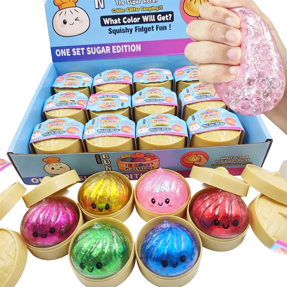 Glitter Dumpling Squishy denga - Cosplay Fireball Prop ulasan dan harga