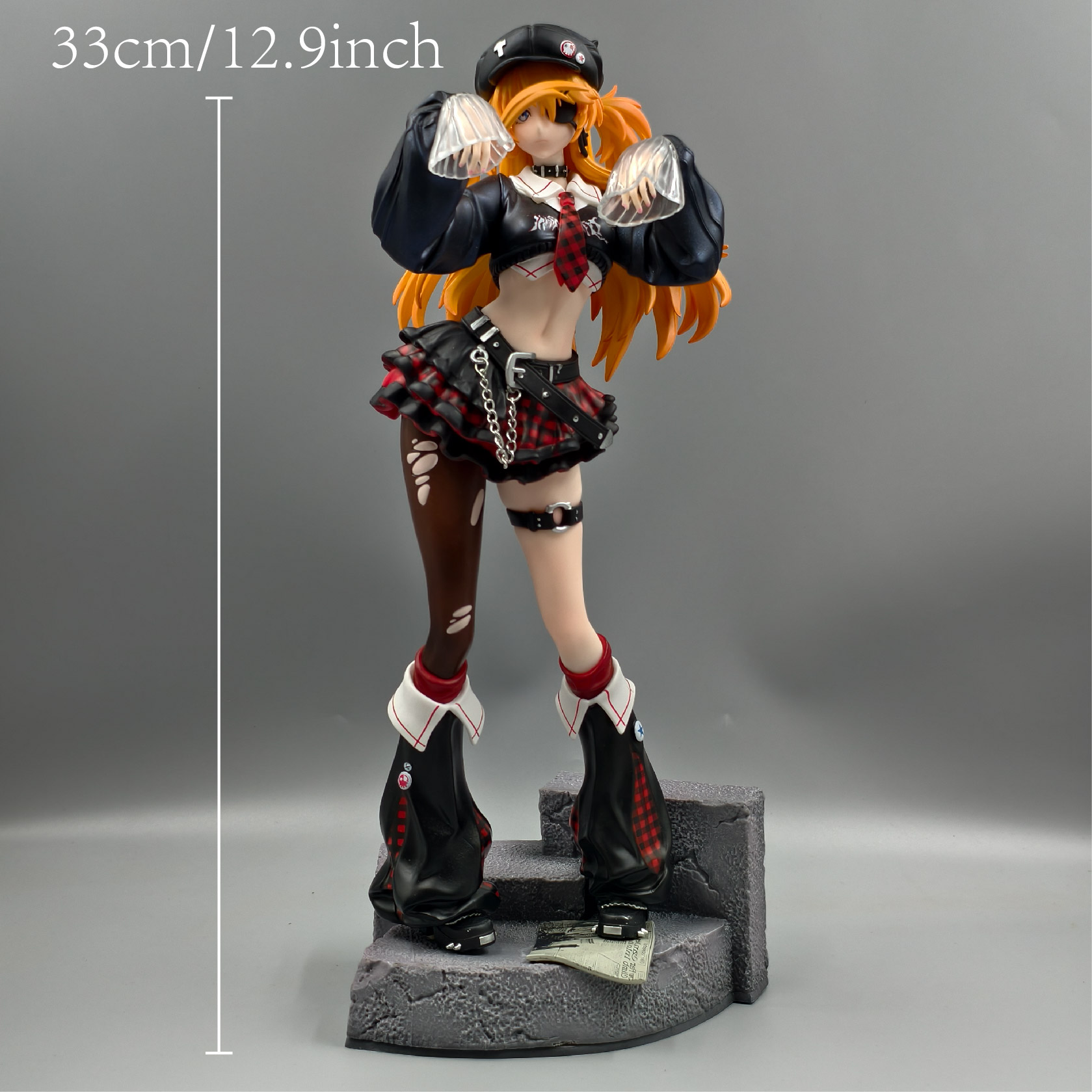 33cm 12.9 inci Anime Ayanami R - Good Smile Company Pop Up Parade ulasan dan harga