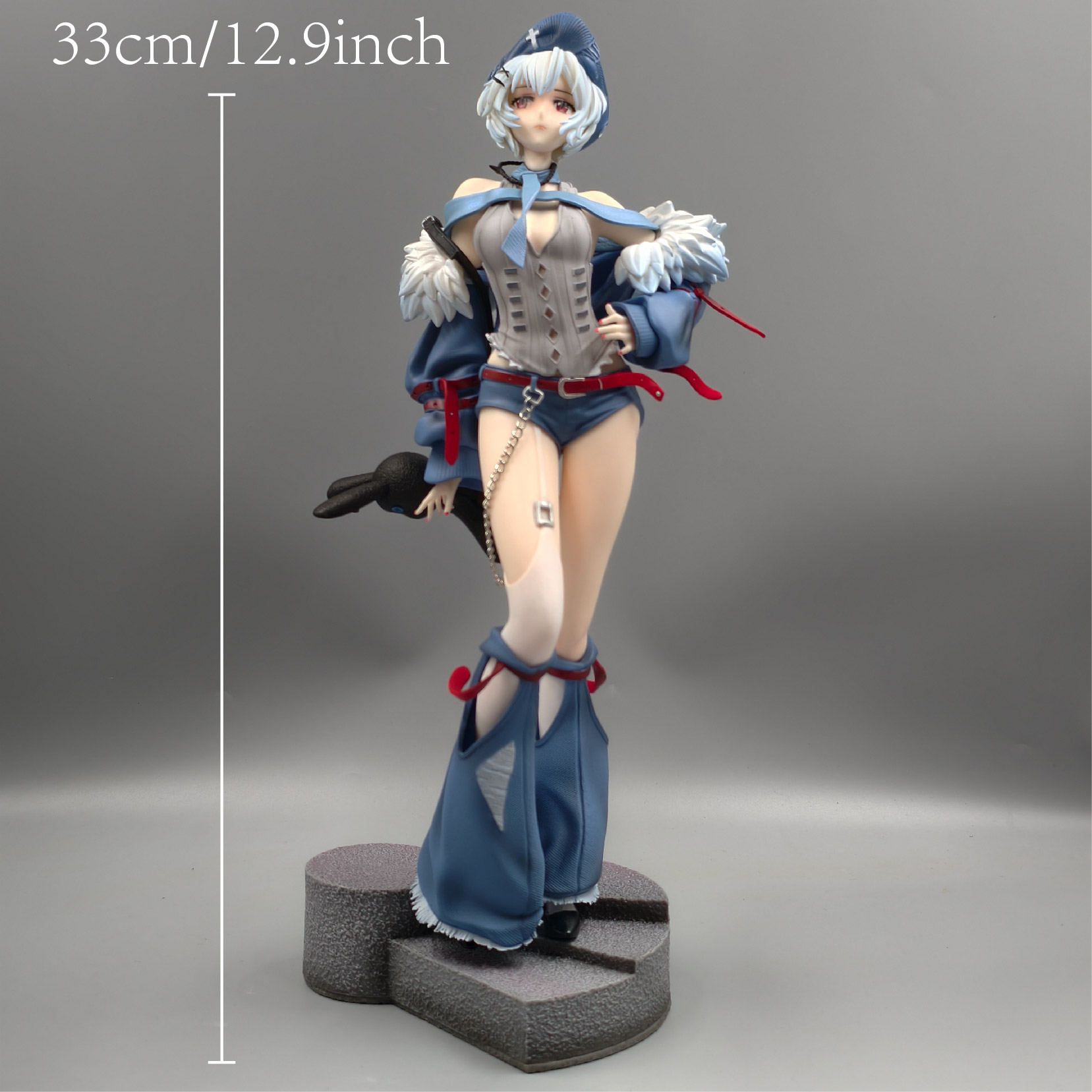 33cm 12.9 inci Anime Ayanami R - Good Smile Company Pop Up Parade ulasan dan harga
