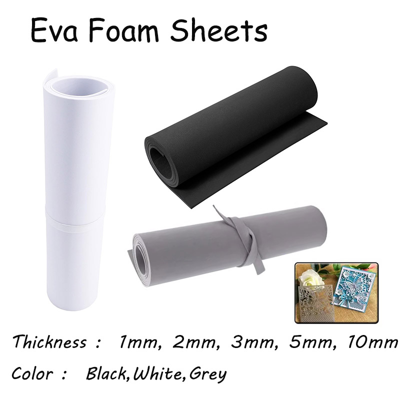 1Mm 2Mm 3Mm 5Mm 10Mm Lembar Bu - Craft Foam Roll ulasan dan harga