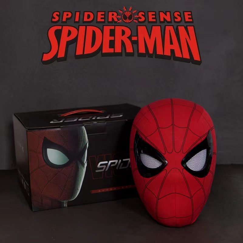 Topeng Superhero/Helm Spider-M - Cosplay Fire Prop ulasan dan harga