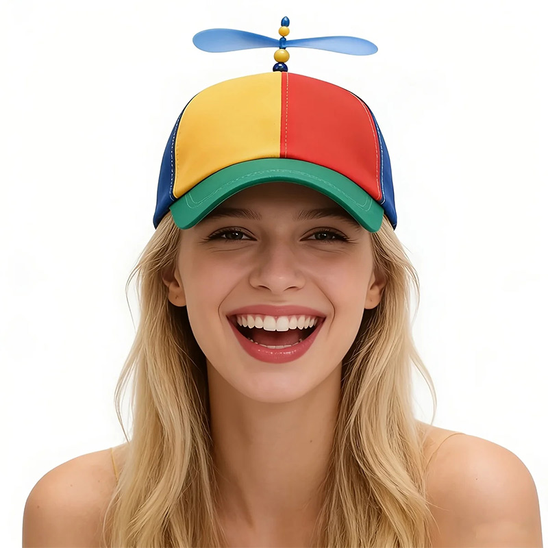 Topi Bisbol Baling-Baling Berp - Cosplay Fireball Prop ulasan dan harga