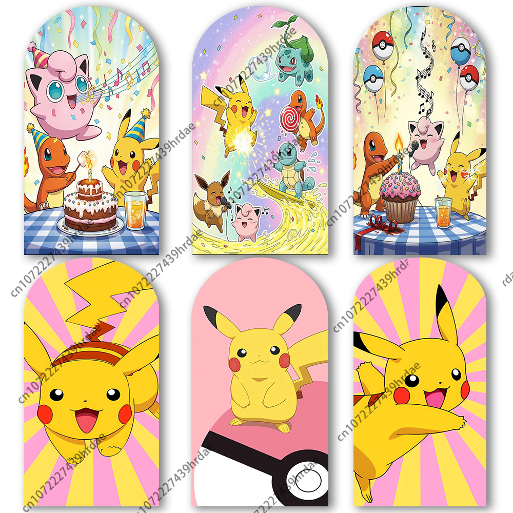 Backdrop Pokemon Pikachu, Deko - Pokeball Cosplay Prop ulasan dan harga