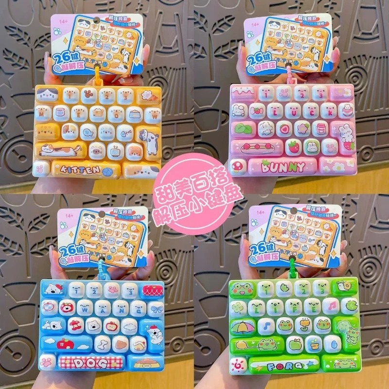 26Grid Keycap Clicker Anti/Str - Cosplay Fire Prop ulasan dan harga