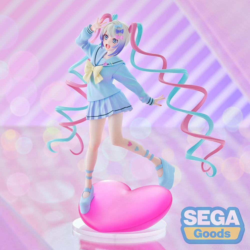 SEGA NEEDY GIRL OVERDOSE XStel - Good Smile Company Pop Up Parade ulasan dan harga