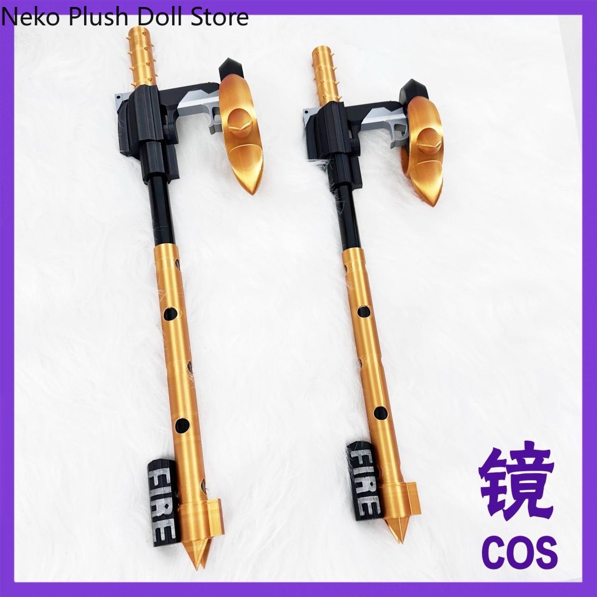 Zenless Zone Zero ZZZ Burnice  - Burnice Cosplay Prop ulasan dan harga