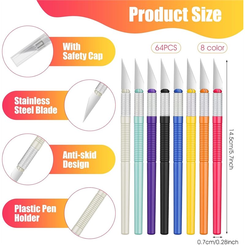 【SEKARANG HEMAT】Set Pisau Exac - Craft Knife Set ulasan dan harga