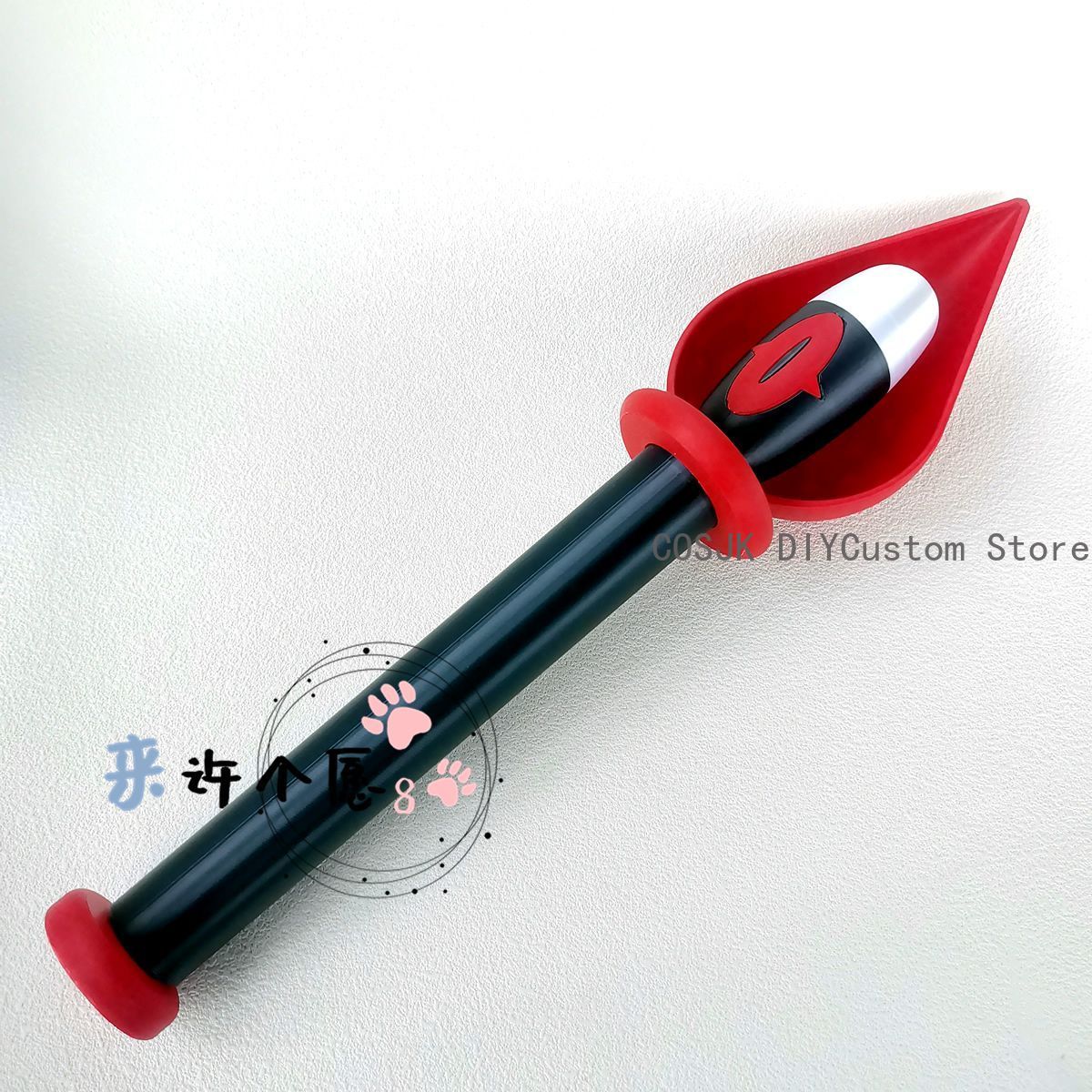 Tongkat Alastor Cane Scepter S - Cosplay Prop 3D Print ulasan dan harga