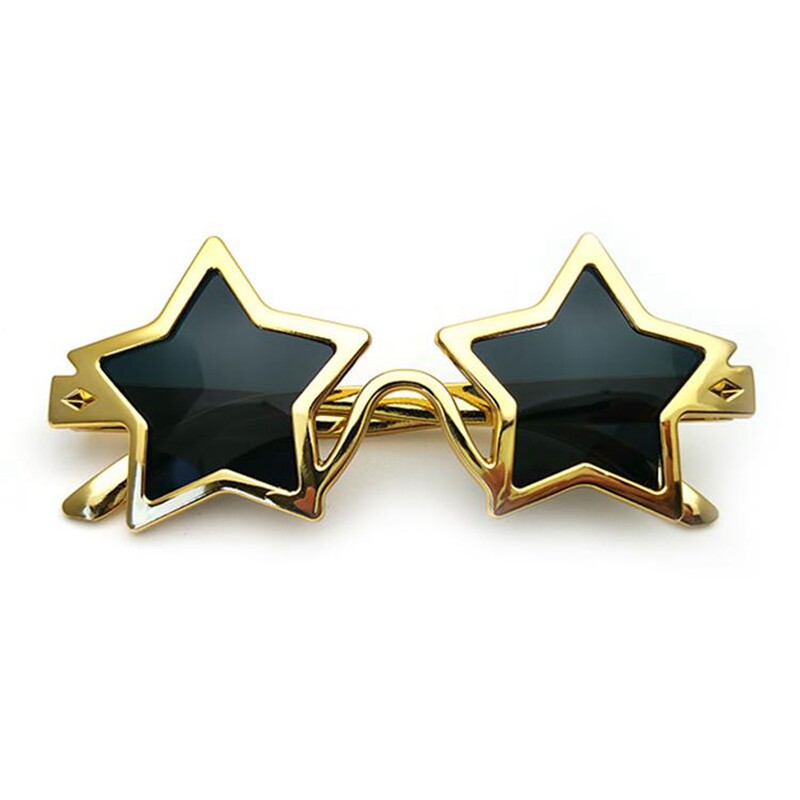 Kacamata Hitam Bermotif Bintan - Cosplay Prop Pattern ulasan dan harga