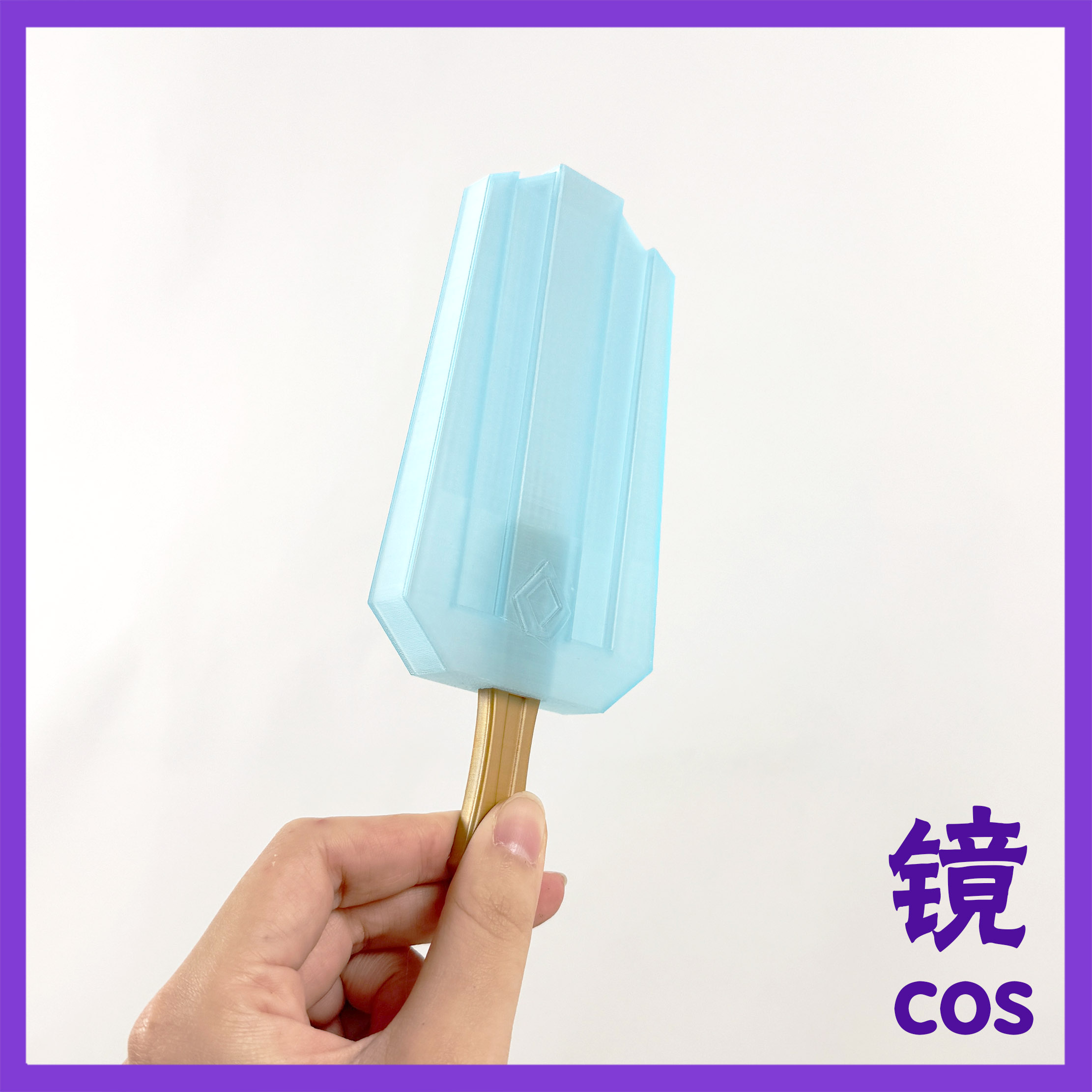 Genshin Impact Chongyun Cospla - Cosplay Prop 3D Print ulasan dan harga