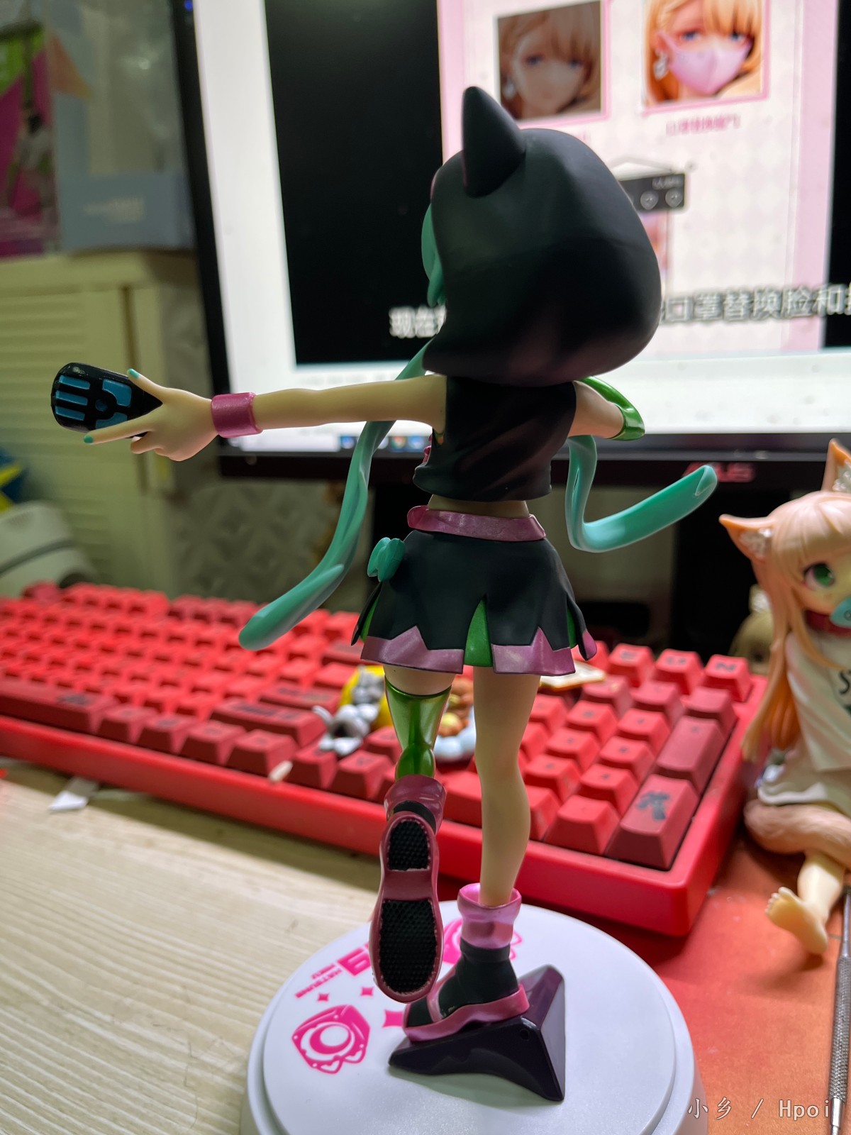 BANDAI 18CM Figur Anime Hatsun - Good Smile Company Pop Up Parade ulasan dan harga