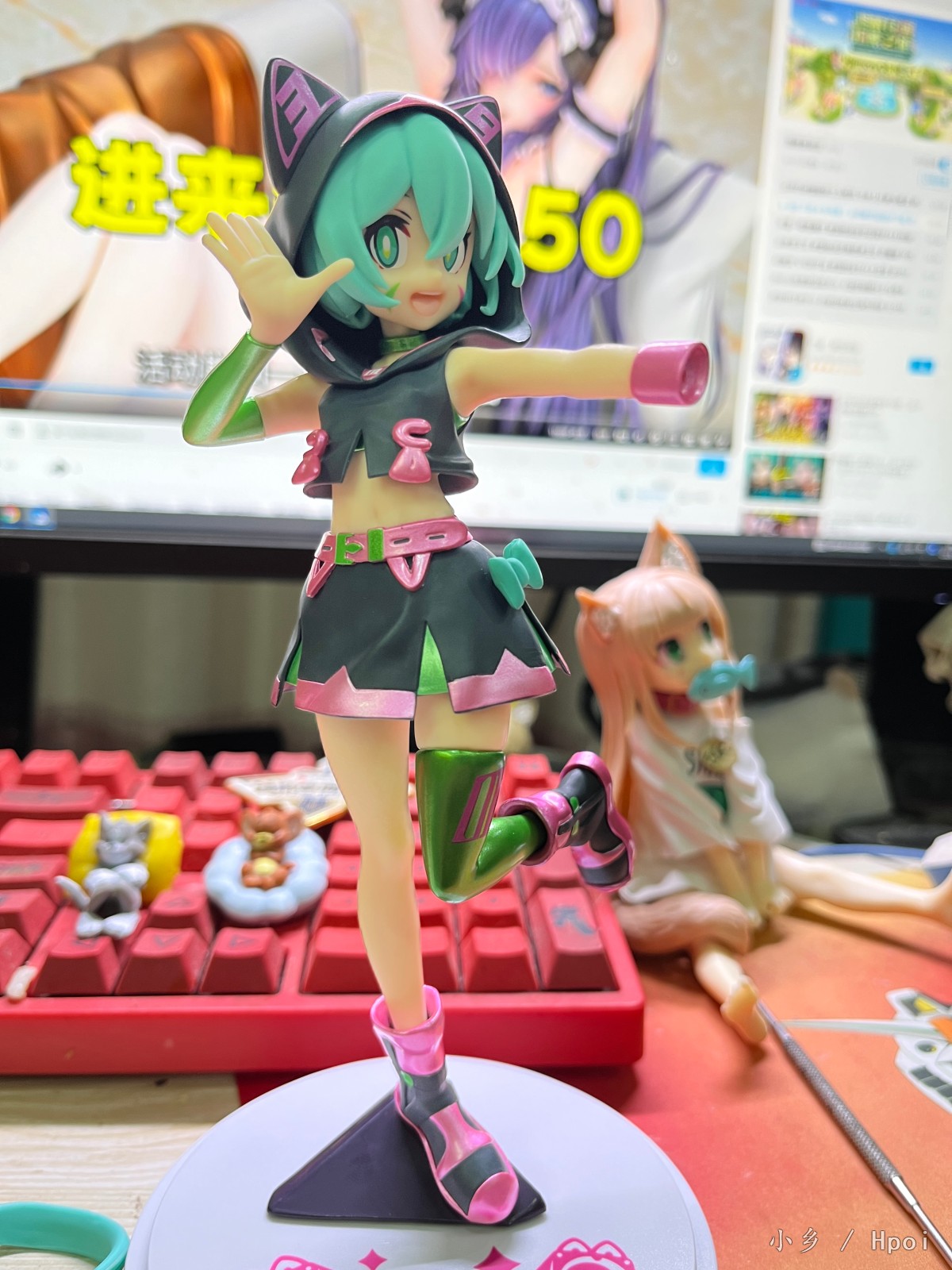 BANDAI 18CM Figur Anime Hatsun - Good Smile Company Pop Up Parade ulasan dan harga