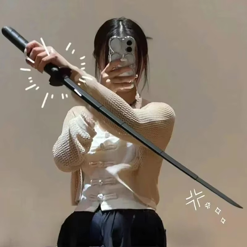 Perlengkapan Foto Booth Dewasa - Cosplay Prop Katana ulasan dan harga