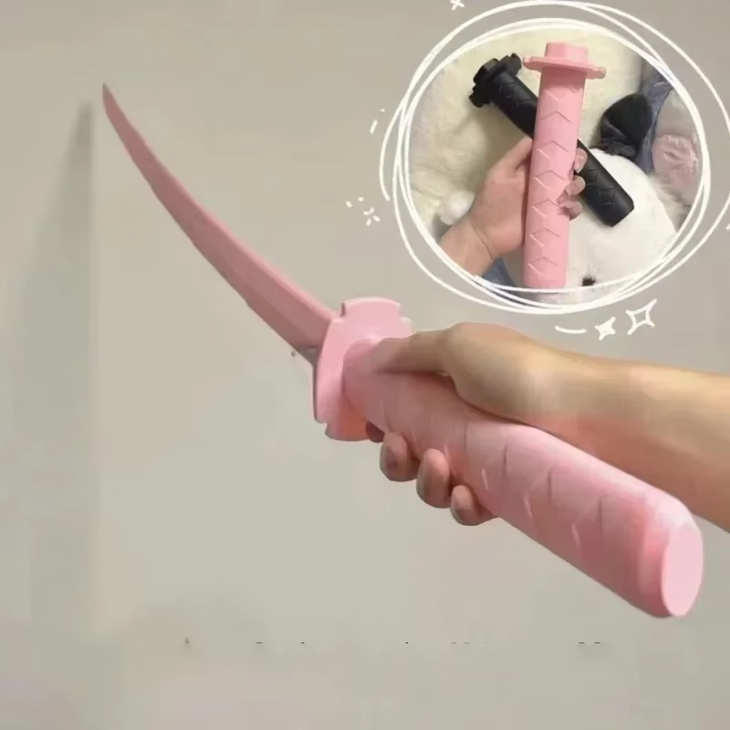 Perlengkapan Foto Booth Dewasa - Cosplay Prop Katana ulasan dan harga